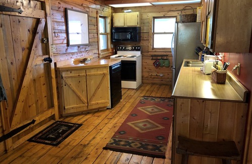 Moran Cabin | Cabin with Teton view nestled between Grand Teton National Park and Yellowstone
