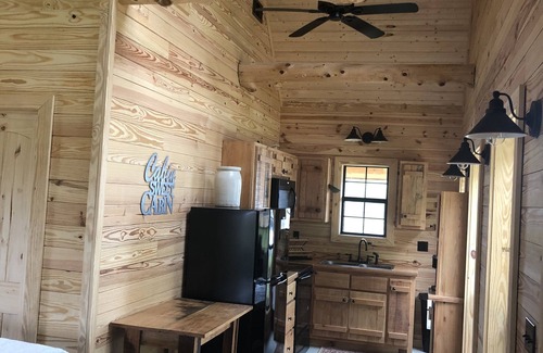 Fulton Cabin | Cabins At Midway, Potter's Wheel