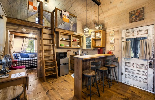Fredericksburg Cabin | Cabins Out Back - Roost. A Quiet Get-A-Way In The Texas Hill Country