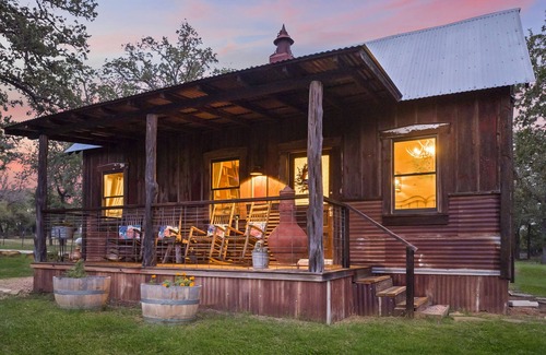 Fredericksburg Cabin | Cabins Out Back - Roost. A Quiet Get-A-Way In The Texas Hill Country