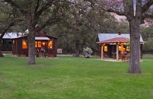 Fredericksburg Cabin | Cabins Out Back - Roost. A Quiet Get-A-Way In The Texas Hill Country