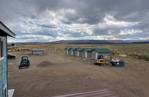Redvale Cabin | Cabins @ The Basin Store. Perfect for summer basecamp to all your adventures!