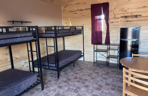 Redvale Cabin | Cabins @ The Basin Store. Perfect for summer basecamp to all your adventures!