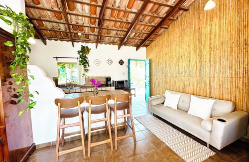 Downtown Cabo San Lucas Apartment | CABO BOHEMIA Tropical Garden Studios