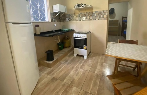 Sao Cristovao Apartment | Cabo Frio - Kitnet 04 - Jardim Caiçara - Economical Rent