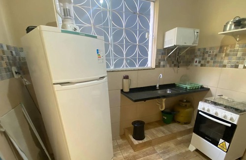 Sao Cristovao Apartment | Cabo Frio - Kitnet 04 - Jardim Caiçara - Economical Rent