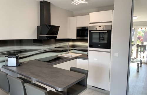 Cabourg Apartment | Cabourg Appt redone in Neuf - 200 m from the Beach - 600 m Center ville