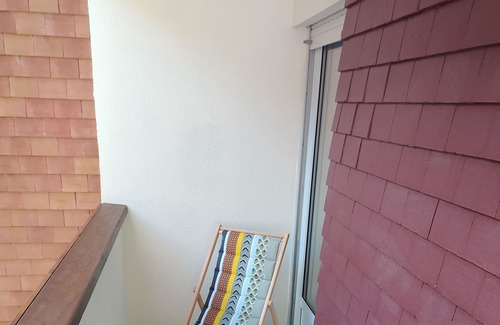 Cabourg Apartment | Cabourg: Quiet apartment overlooking a park
