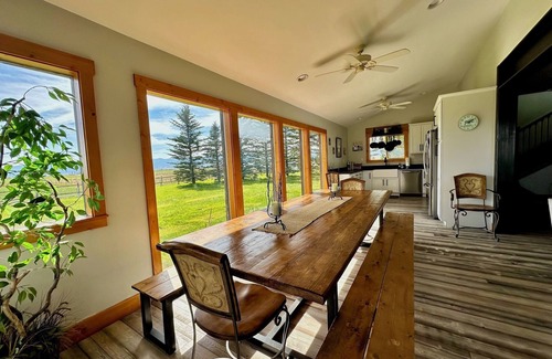 Tetonia House | Cache Vista Ranch Estate - Sleeps 32, Teton Views