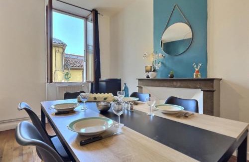 Bourg-les-Valence Apartment | Cachette - Hypercentre