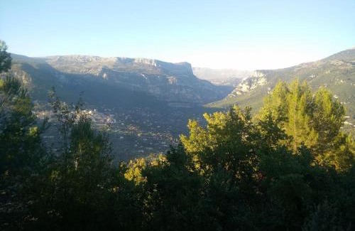 Tourrettes-sur-Loup Apartment | Cactus Om'stay Studio jacuzzi Vallée du loup