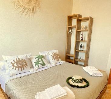 Imsouane House | cactus surf experience