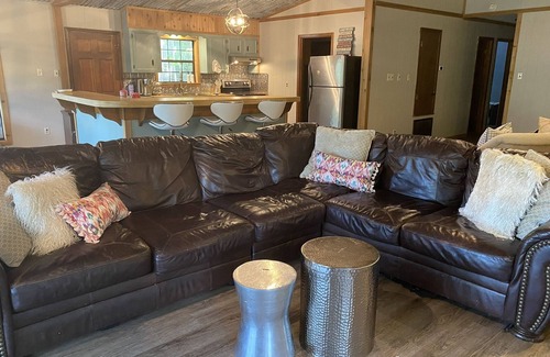 Karnack House | CADDO LAKE WATERFRONT on Big Cypress Bayou!