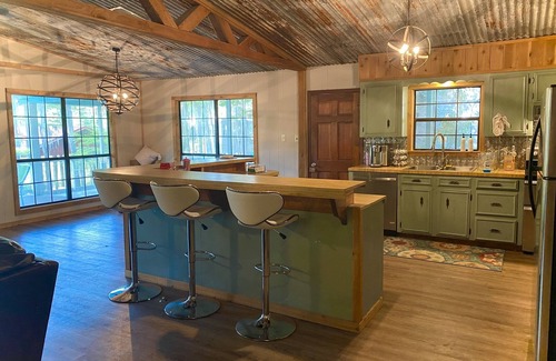 Karnack House | CADDO LAKE WATERFRONT on Big Cypress Bayou!