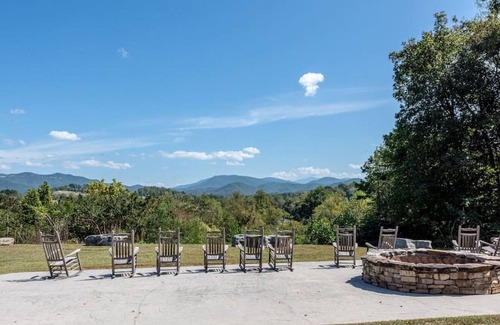 Townsend Condo | Cades Cove Paradise- Mountain Views, Fire Pit, Private Patio