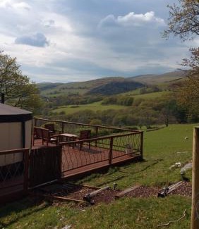 Cwrt Other | Cae Mawr Yurt Off-Grid Glamping
