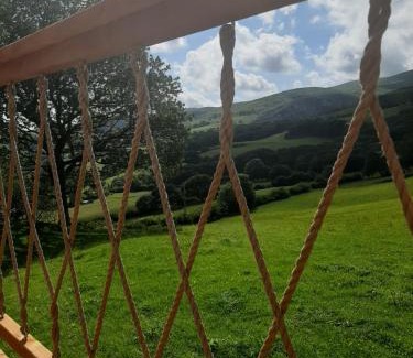 Cwrt Other | Cae Mawr Yurt Off-Grid Glamping