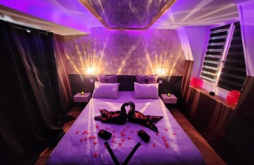 Vaugueux Apartment | Caen, Tu m'aimes - Suite Romantique