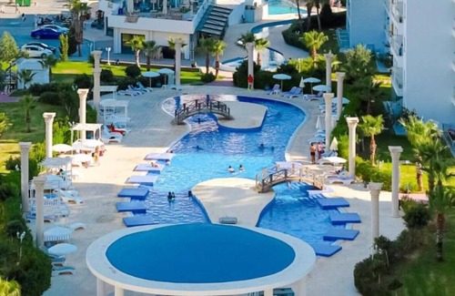 Trikomo Boat Rental | Caesar resort exceptional 1+1 flat mountain and view