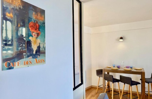 Barbatre Apartment | Café des Arts Sur la Voie des Sacres