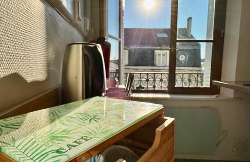 Barbatre Apartment | Café des Arts Sur la Voie des Sacres