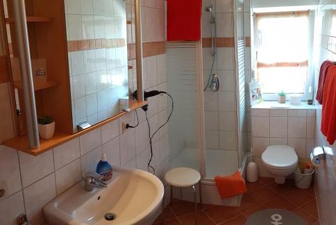 Dornumergrode Apartment | Café Hausnordlicht - Ferienwohnung 1