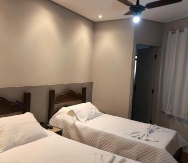 Tres Pontas Hotel | Café Palace Hotel