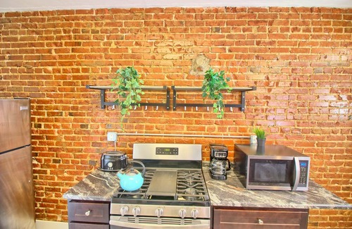 Tower Grove South Apartment | Cafe Terrace at TG Park | Fenced Backyard+W/D