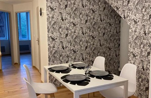 Cahors Apartment | Cahors 62m2 - T3 neuf 4 étoiles certifié catégorie Prestige - le Bartassec - wifi - parking