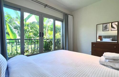 New Cairo Apartment | Cairo Festival City, Fantastic 2 bedroom apartment and Nanny Room with private Garden