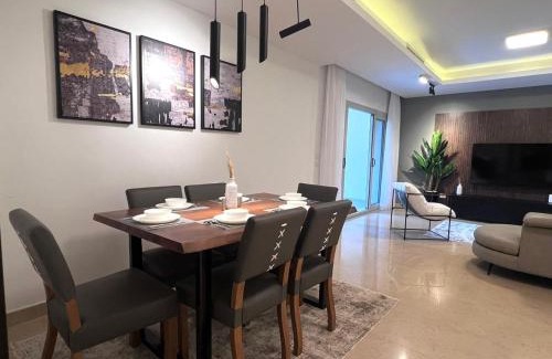 New Cairo Apartment | Cairo Festival City, Fantastic 2 bedroom apartment and Nanny Room with private Garden
