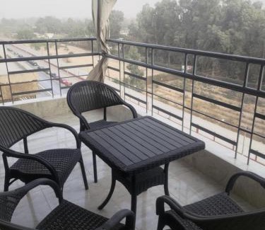 Heliopolis House | Cairo heart GEM attached to a balcony with airport view you can only book through booking app, Please contact us on our phone number provided on booking, after confirming your booking, so we can check you in, contacting us is a must, thank you