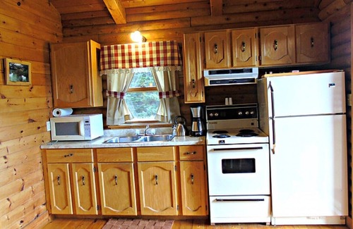 Margaree Forks Cottage | Cajun Cedar Log Cottages 1 Bdrm - Cape Breton Unit 3