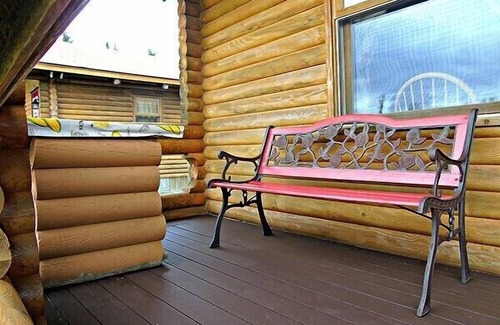 Margaree Forks Cottage | Cajun Cedar Log Cottages 1 Bdrm - Cape Breton Unit 3