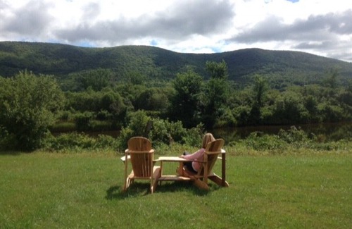 Margaree Forks Cottage | Cajun Cedar Log Cottages 1 bdrm. - Cape Breton Unit 4