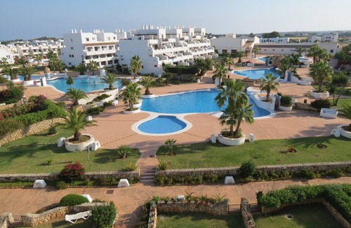 Cala d'Or Apartment | Cala D'Or Duplex, Near the beach terrace solarium BBQ A/C Pool View