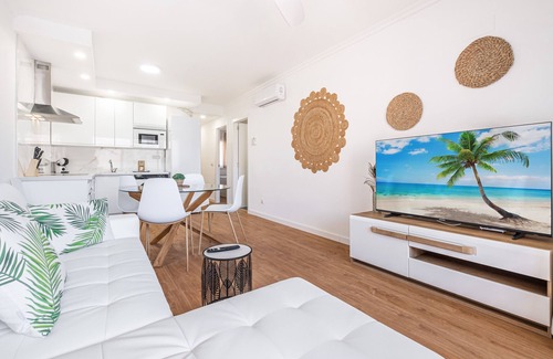 Villajoyosa Apartment | Cala Esmeralda 7-I Apartment Playa La Cala Beach
