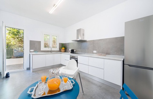 S'Illot-Cala Morlanda House | CALA RAFALINO - Chalet with terrace in the peaceful area of Cala Morlanda. Free WiFi