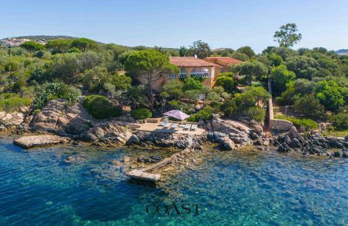 Golfo Aranci Villa | Cala Sassari - Pieds dans l'eau