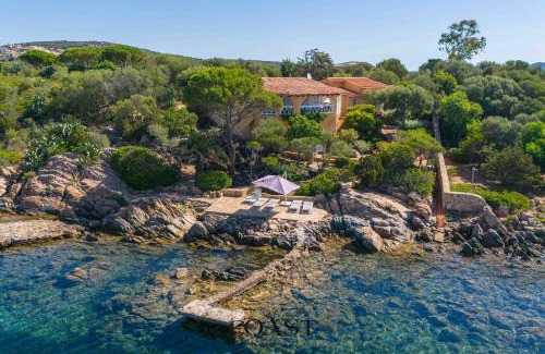 Golfo Aranci Villa | Cala Sassari - Pieds dans l'eau