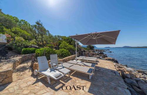 Golfo Aranci Villa | Cala Sassari - Pieds dans l'eau