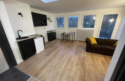 Gare Apartment | Calais Wilson 2 - Studio Balneo 2p