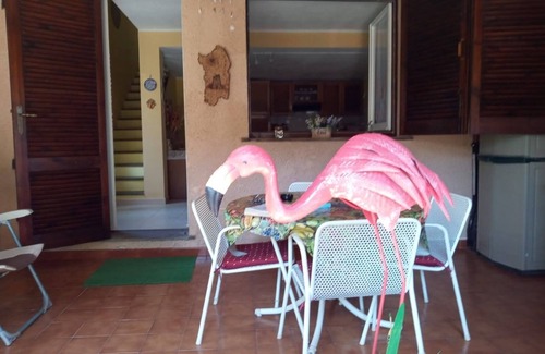 Santa Margherita di Pula House | Calaverde - S. Margherita-Pula: 200mt from the beach - house with garden
