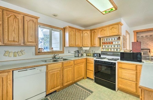 Caldwell House | Caldwell Country Home on Quiet Acreage