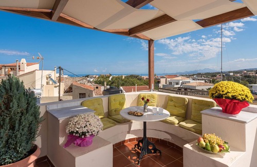 Atsipópoulon Apartment | Calergi Residence 16 -1 BDR Ap/t-Panoramic Terrace-Pool Paradise- MONTHLY OFFER