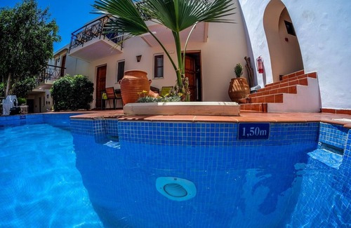 Atsipópoulon Apartment | Calergi Residence 8 -2 BDR Ap/t -Panoramic Terrace-Pool Paradise- MONTHLY OFFERS