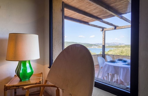 Porto Rotondo Apartment | Caletta 16 - flat with pool and panoramic view
