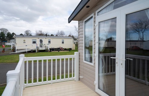 Prestonpans Apartment | Cali - 3bed - Static Caravan
