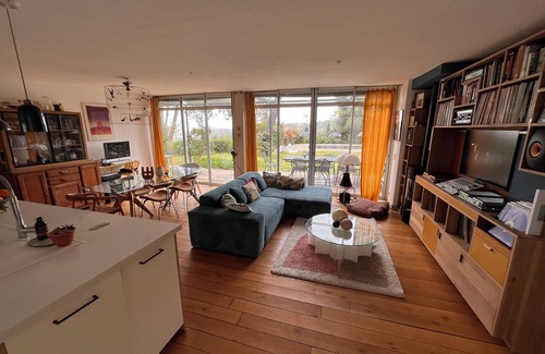 Villeneuve-les-Avignon House | Californian-style house in the pines at Villeneuve Les Avignon