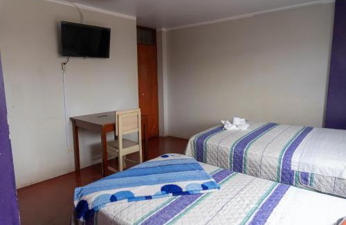 Chachapoyas Hotel | California 682